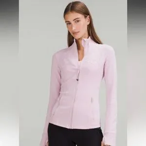Lululemon ピンク フルジップジャケット NWT lululemon pack it up jacket ~SIZE:4，6，8~ Pink Fawn | eBay